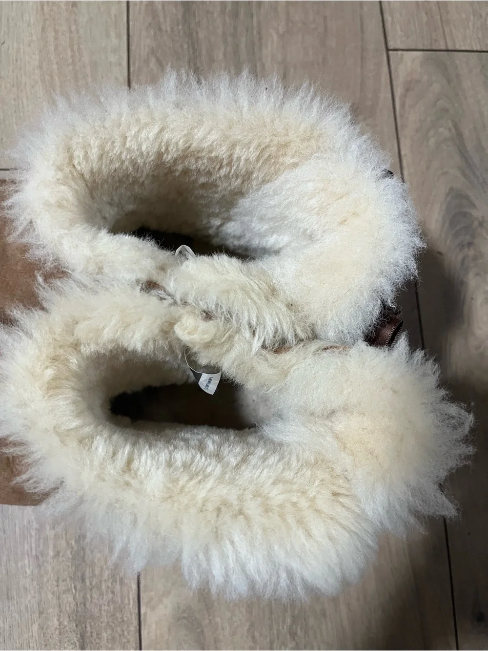 Mini Ugg Bow Boots